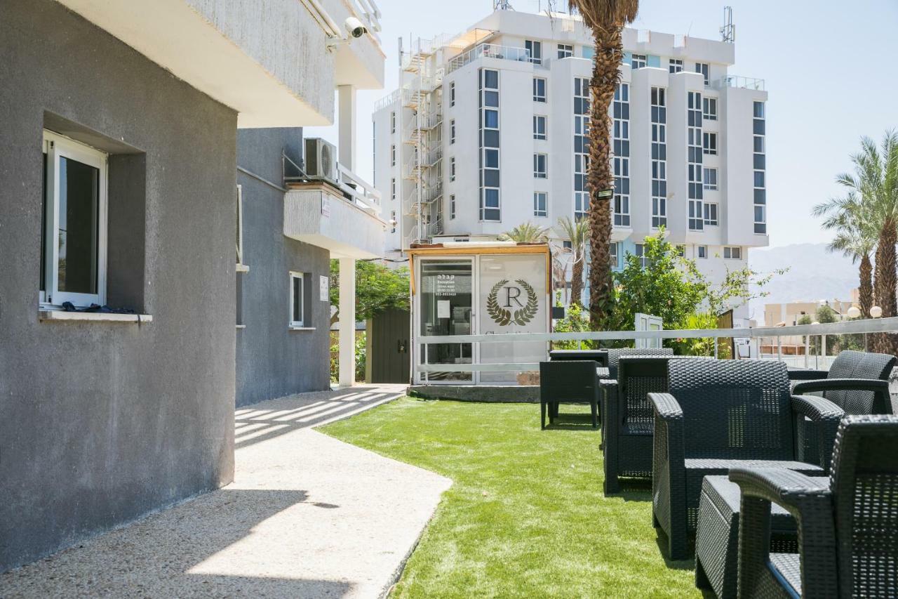 Rich Classic Suites Eilat Bagian luar foto
